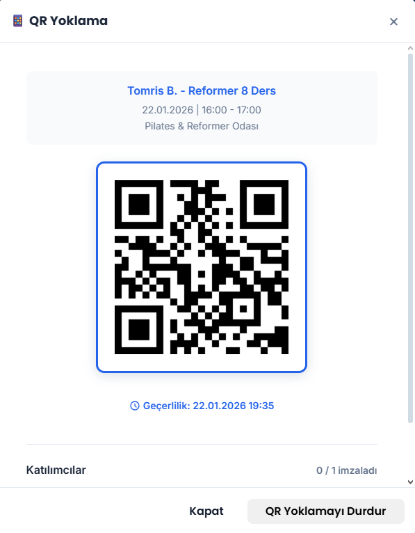 QR Kod Okutma